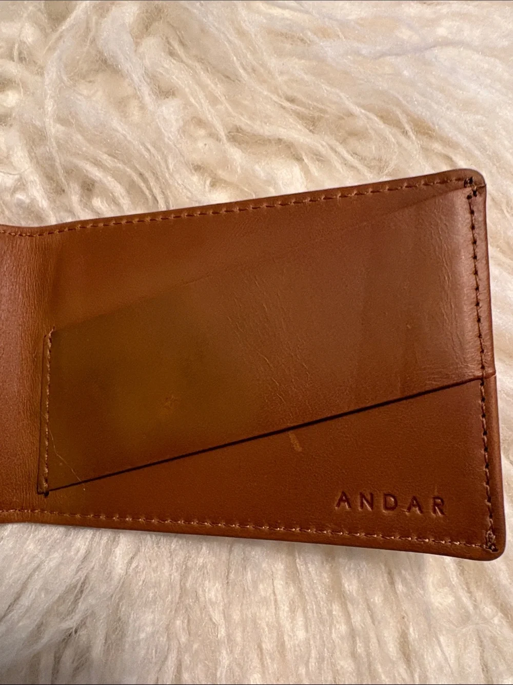 Andar leather wallet